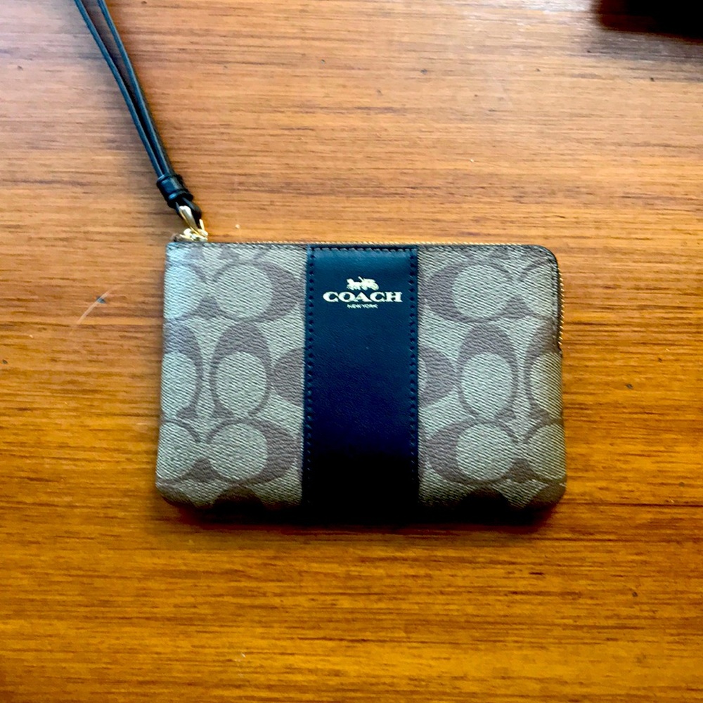Coach wristlets